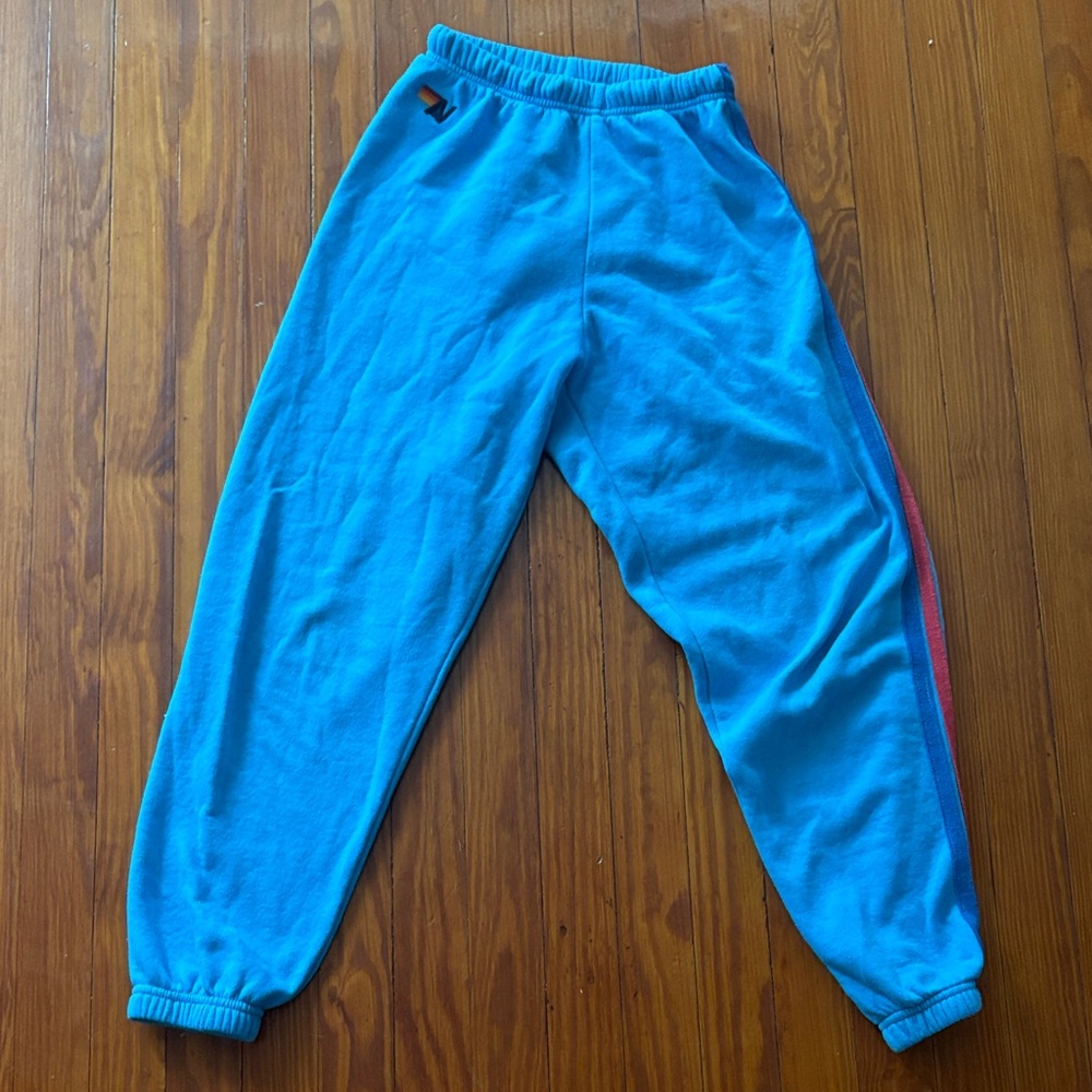 Blue Aviator Nation sweatpants size xs